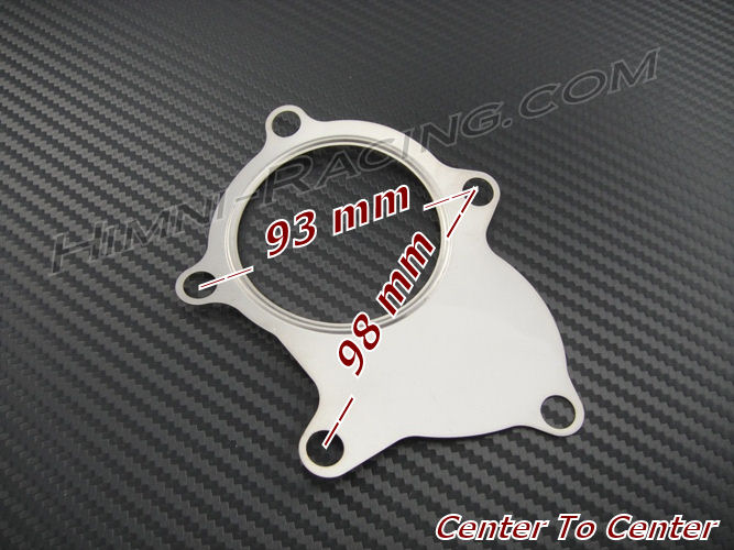 T3 T3/T4 5 Bolt Turbo Downpipe Discharge Gasket (Ford Style)